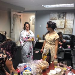 Mistyfied Hair Salon & Suites - Brides room.