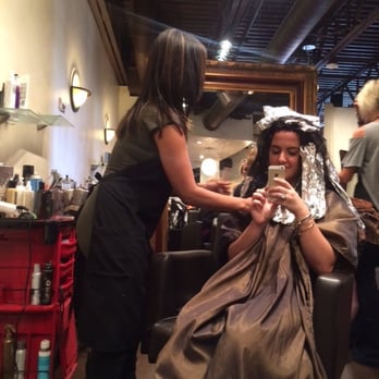 Hair By Angelina - Angelina working through the "mane" of hair I have! - Hair Stylists Near Me - Centennial , Colorado Hair By Angelina - Angelina working through the "mane" of hair I have! - Hair Stylists Near Me - Centennial , Colorado