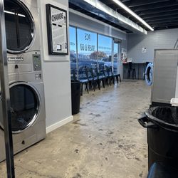 Pc's Wash & Go Laundromat - Not swamped with many people