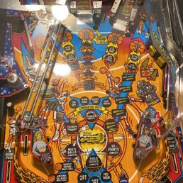Fastbreak pinball from The Basement now in my home!