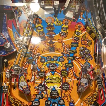 The Basement Arcade Bar - Fastbreak pinball from The Basement now in my home! - Arcades Near Me - Concord, North Carolina The Basement Arcade Bar - Fastbreak pinball from The Basement now in my home! - Arcades Near Me - Concord, North Carolina