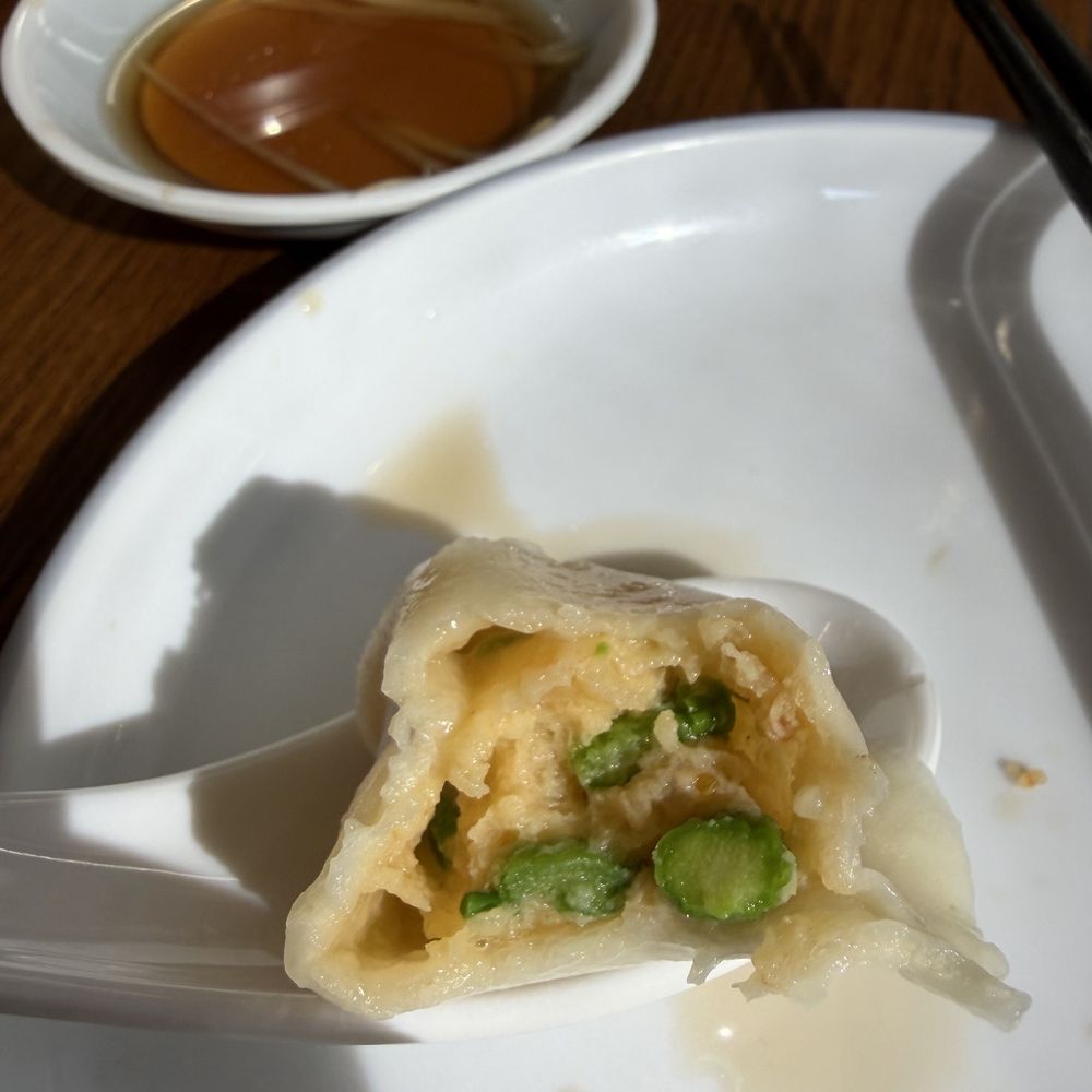 Dumpling Kitchen & Bar - Seafood Dumpling (8 Pcs) 4/29/26 - Dim Sum Near Me - Burlingame, California