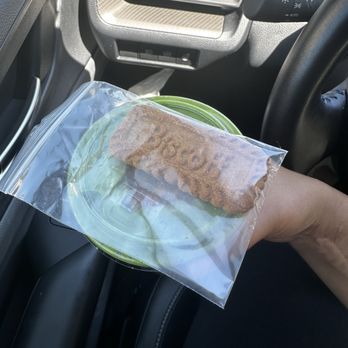 Bunny Brew - Biscoff cookie w/ my biscoff matcha - Coffee & Tea Near Me