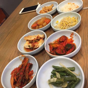 Ahjoomah's Apron - Free sides - Korean Near Me - Chicago, Illinois