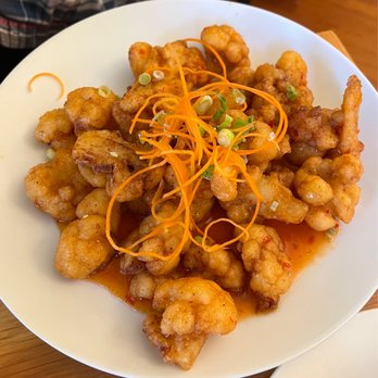 King Cropp Kitchen - Chili Garlic Cauliflower - American Near Me - Danville, Virginia