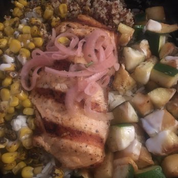 OC Fish Grill - OC Fish Grilled Salmon Bowl - Seafood Near Me - Irvine, California OC Fish Grill - OC Fish Grilled Salmon Bowl - Seafood Near Me - Irvine, California