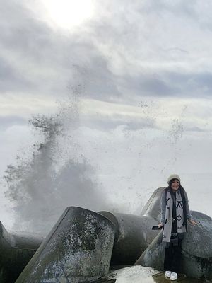 Twin Lakes State Beach by null