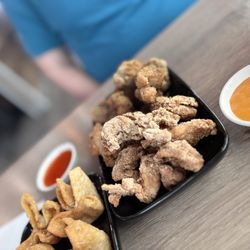 Tasty Pot - Popcorn Chicken (fried chicken bites) Spicy