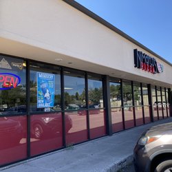 Nimarcos Pizza - Westside - Outside front of restaurant. Side entry... bathroom close to the entry door