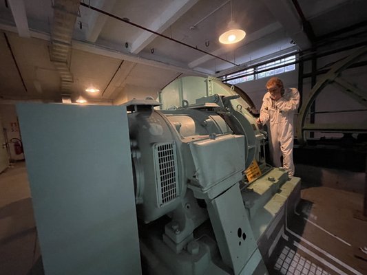 Cable Car Museum by null