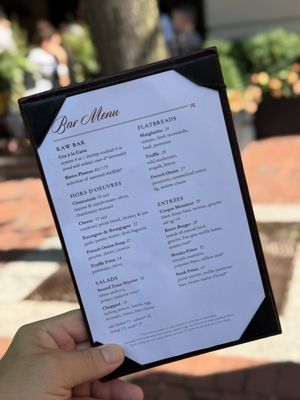 Menu photo 1 Bistro du Midi Boston, MA