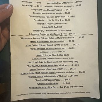 Village View Pub - Food menu - Pubs Near Me - Twin Lakes, Wisconsin Village View Pub - Food menu - Pubs Near Me - Twin Lakes, Wisconsin
