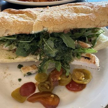 Carboy Winery - Chicken sub - Wine Bars Near Me - Littleton, Colorado