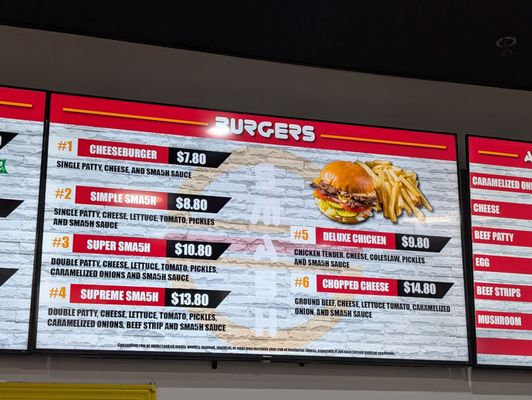 Menu photo 6 Sma5h Renton, WA