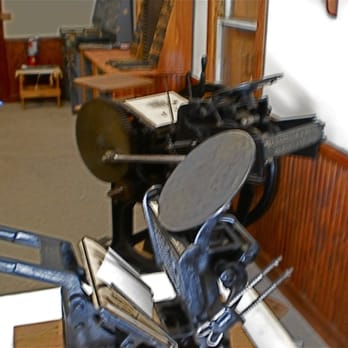 Pinellas Pioneer Settlement - old printing press - Museums Near Me - St. Petersburg, Florida Pinellas Pioneer Settlement - old printing press - Museums Near Me - St. Petersburg, Florida