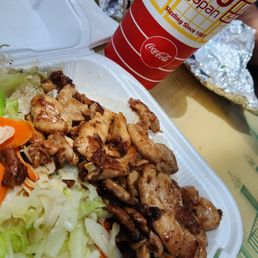 Teriyaki Chicken with white rice and vegetables! Teriyaki Chicken with white rice and vegetables!