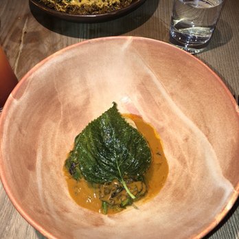 Ikoyi - Hake Velouté - African Near Me - London, XGL Ikoyi - Hake Velouté - African Near Me - London, XGL