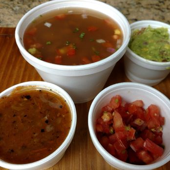 Pollos LaChuya - Sides with the plato campechano (Beans, guac, pico de gallo, salsa) - Mexican Near Me - Mesa, Arizona Pollos LaChuya - Sides with the plato campechano (Beans, guac, pico de gallo, salsa) - Mexican Near Me - Mesa, Arizona