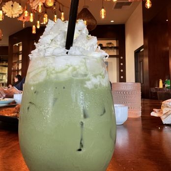 Pradera Brunch - Iced matcha - Breakfast & Brunch Near Me - Costa Mesa, California