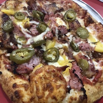 Mellow Mushroom Columbus - Pacific pizza with regular crust - Pizza Near Me - Columbus, Georgia Mellow Mushroom Columbus - Pacific pizza with regular crust - Pizza Near Me - Columbus, Georgia