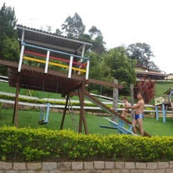 Hotel Pousada Estância Alpina - Casa para crianças.