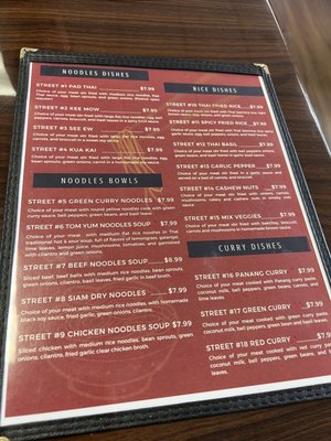 Menu photo 4 Thai Street Noodles Kettering, OH Menu photo 4 Thai Street Noodles Kettering, OH