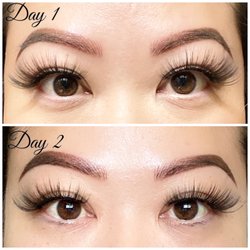 Ever After Cosmetics Boise - Combo eyebrows!