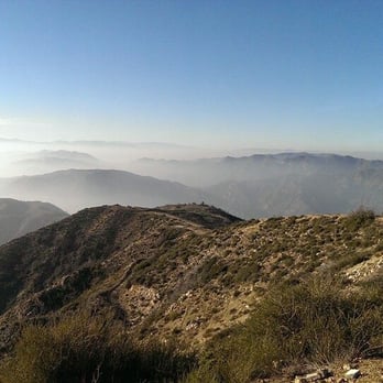 Mt. Lukens Fire Road - Hiking Near Me - La Canada Flintridge, California