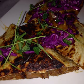 Paragon Tap & Table - Duck Quesadilla - A must try - New American Near Me - Clark, New Jersey
