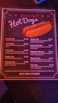 Menu photo 7 Woody's Bar Shoreline, WA Menu photo 7 Woody's Bar Shoreline, WA