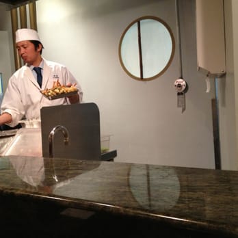Inaba Restaurant - Making tempura - Japanese Near Me - Torrance, California