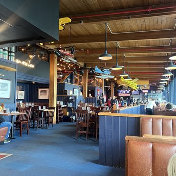 The Hangar On The Wharf - Inside the restaurant - American Near Me - Juneau, Alaska The Hangar On The Wharf - Inside the restaurant - American Near Me - Juneau, Alaska