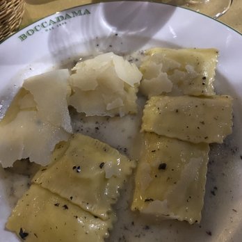 Boccadama - Truffle ravioli - Italian Near Me - Florence, FI