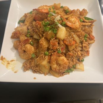 Little Spice - N.9 - Pineapple Fried Rice - Thai Near Me - Hanover, Maryland Little Spice - N.9 - Pineapple Fried Rice - Thai Near Me - Hanover, Maryland