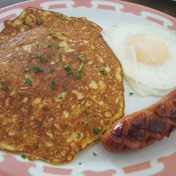 Chace's Pancake Corral - Potato pancake special. - American Near Me - Bellevue, Washington Chace's Pancake Corral - Potato pancake special. - American Near Me - Bellevue, Washington