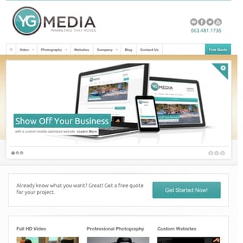 YG Media - www.ygmedia.com - Web Design Near Me - Woodburn, Oregon YG Media - www.ygmedia.com - Web Design Near Me - Woodburn, Oregon