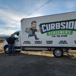 Curbside Screeners - Your one stop shop for all your screening needs. Feel free to look through our photos. They are arranged in groups after the initial intros.