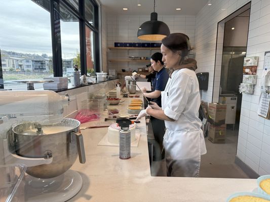 Paris Baguette by null