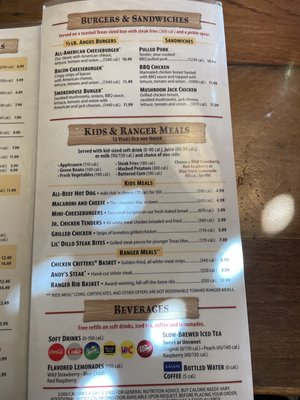 Menu photo 5 Texas Roadhouse Spring Hill, TN