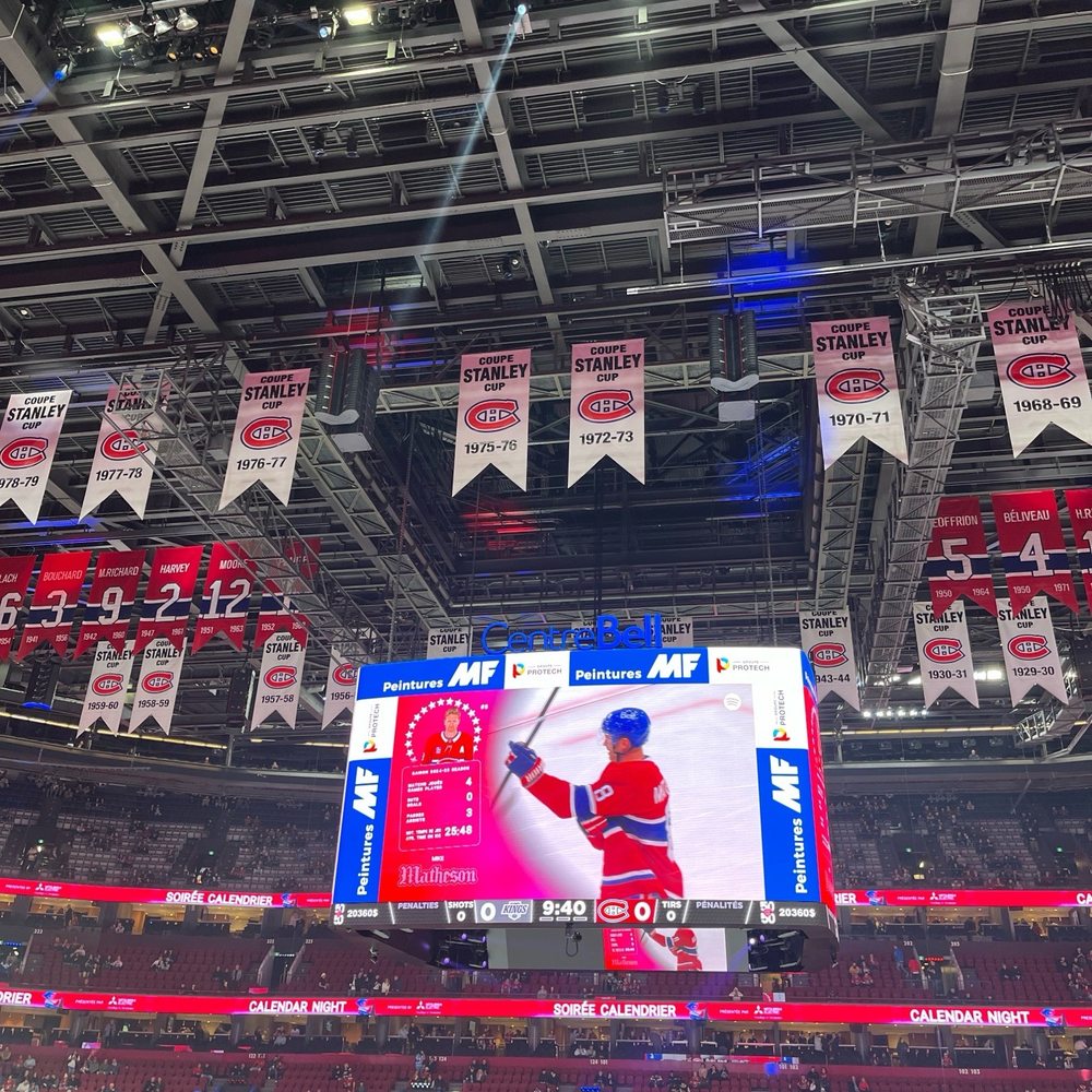 Centre Bell - Stadiums & Arenas Near Me - Montreal, Quebec