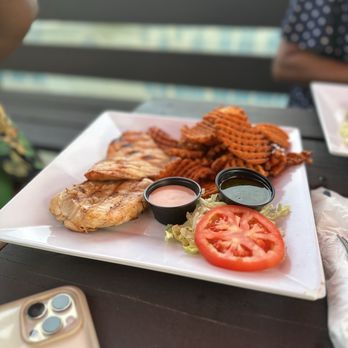 Agua Viva - Stuffed chicken and sweet potatoes. - Seafood Near Me - Maunabo, Puerto Rico