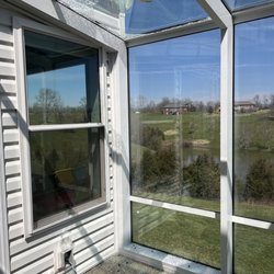 Patio Enclosures - Glass Enclosure sunroom on patio