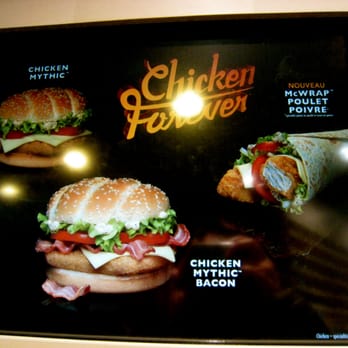 McDonalds - Fast Food Near Me - Versailles, 78