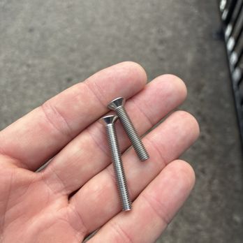 Vancouver Bolt & Supply - They helped me find these bolts for my bike. - Hardware Stores Near Me - Vancouver, Washington Vancouver Bolt & Supply - They helped me find these bolts for my bike. - Hardware Stores Near Me - Vancouver, Washington