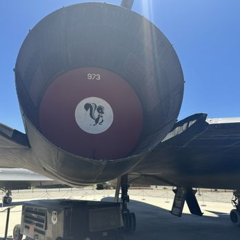 Blackbird Airpark - SR71 engine outlet - Museums Near Me - Palmdale, California