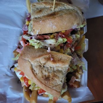 ABCD Brothers Kitchen - This steak and cheese was SIMPLY DELICIOUS. - Food Trucks Near Me - Cranston, Rhode Island ABCD Brothers Kitchen - This steak and cheese was SIMPLY DELICIOUS. - Food Trucks Near Me - Cranston, Rhode Island