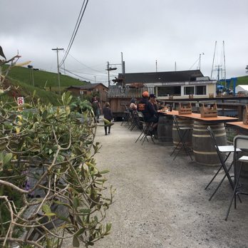 The Marshall Store - Tables outside - Seafood Near Me - Marshall, California The Marshall Store - Tables outside - Seafood Near Me - Marshall, California