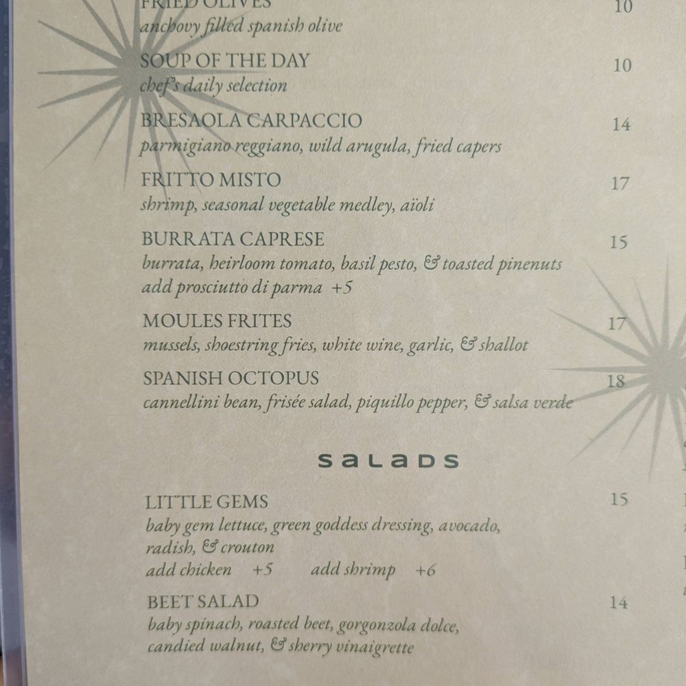 The Rustic - Snacks, salads menu. Fri brunch 2025-02-14 - Italian Near Me - San Francisco, California The Rustic - Snacks, salads menu. Fri brunch 2025-02-14 - Italian Near Me - San Francisco, California