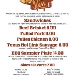 GreenBush Brisket Van - Yum