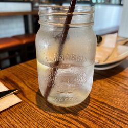 State & Main Kitchen & Bar - Ice water